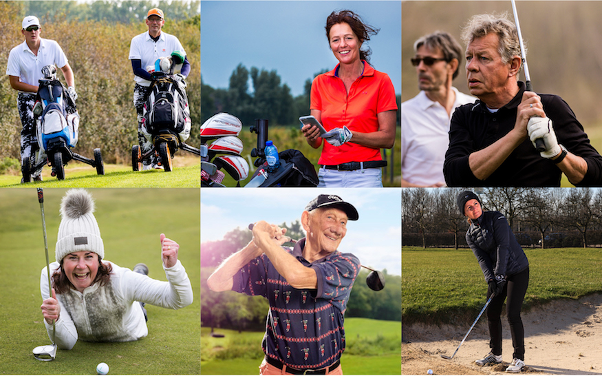 Golfers gezocht