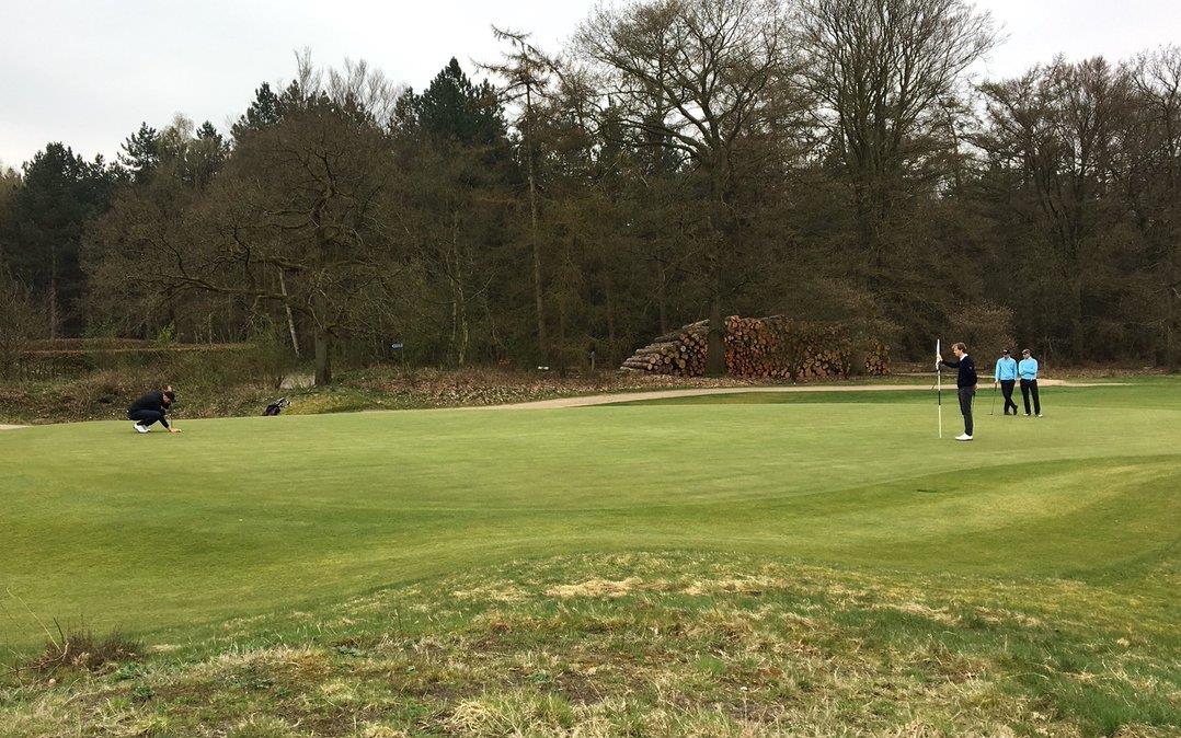 Hilversumsche-Prise d'Eau op De Hoge Kleij (10-8)