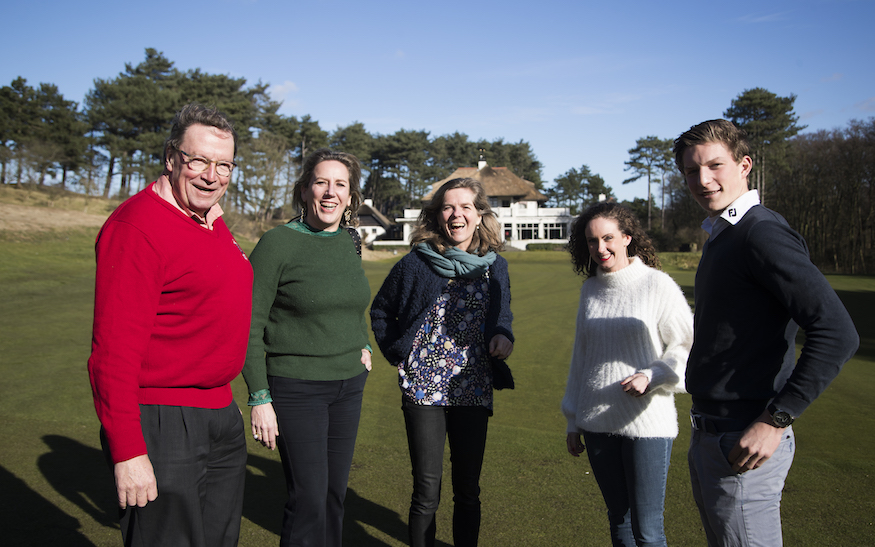 Jeugd en golf op de Haagsche