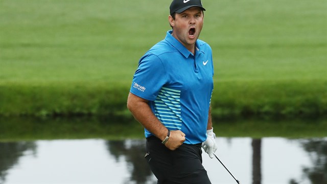 De Amerikaanse topgolfer Patrick Reed