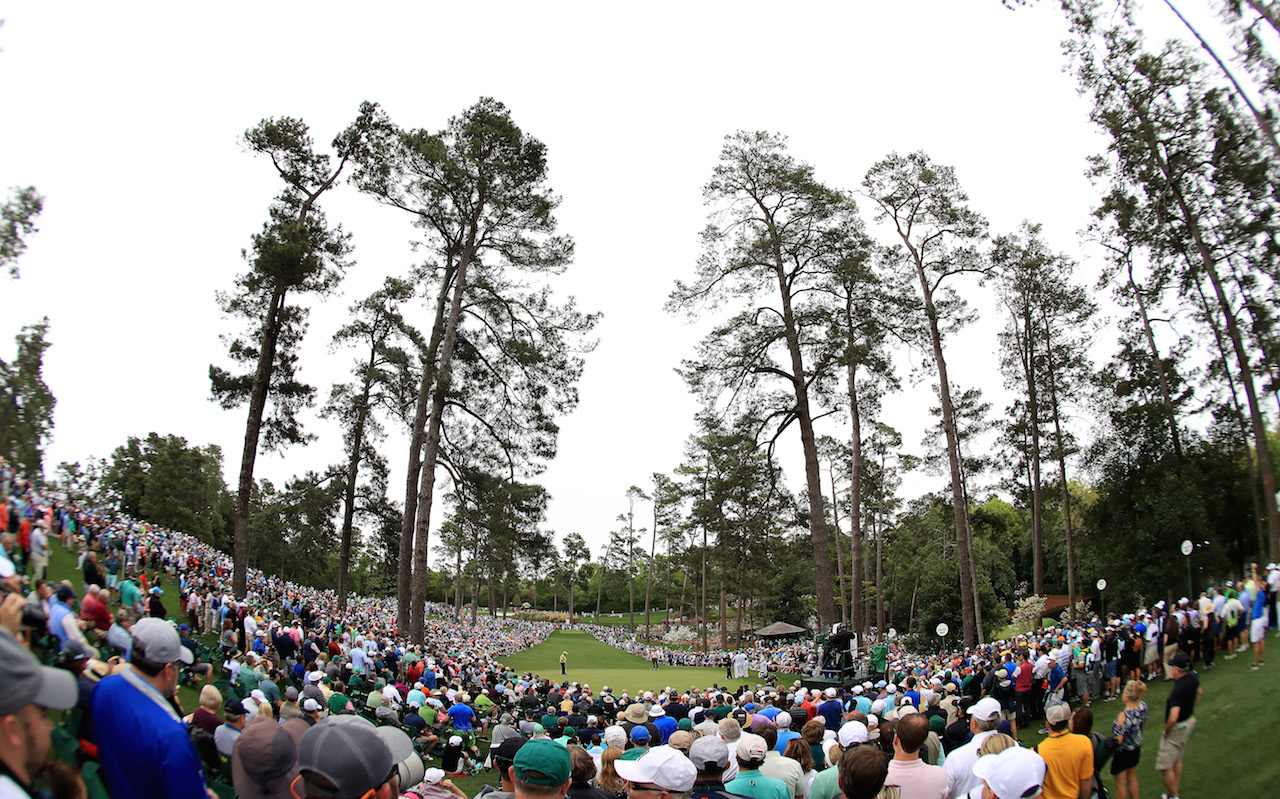 Masters op Augusta major