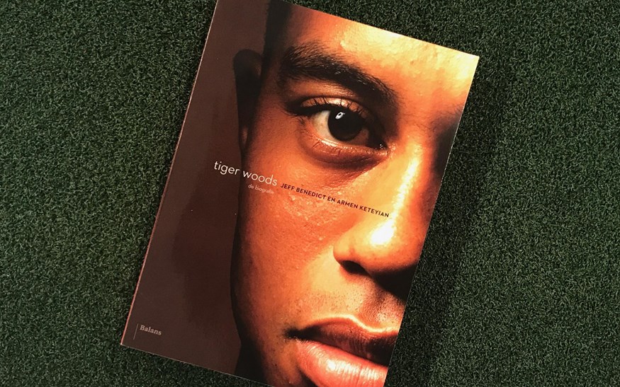Nieuw boek over golfer Tiger Woods