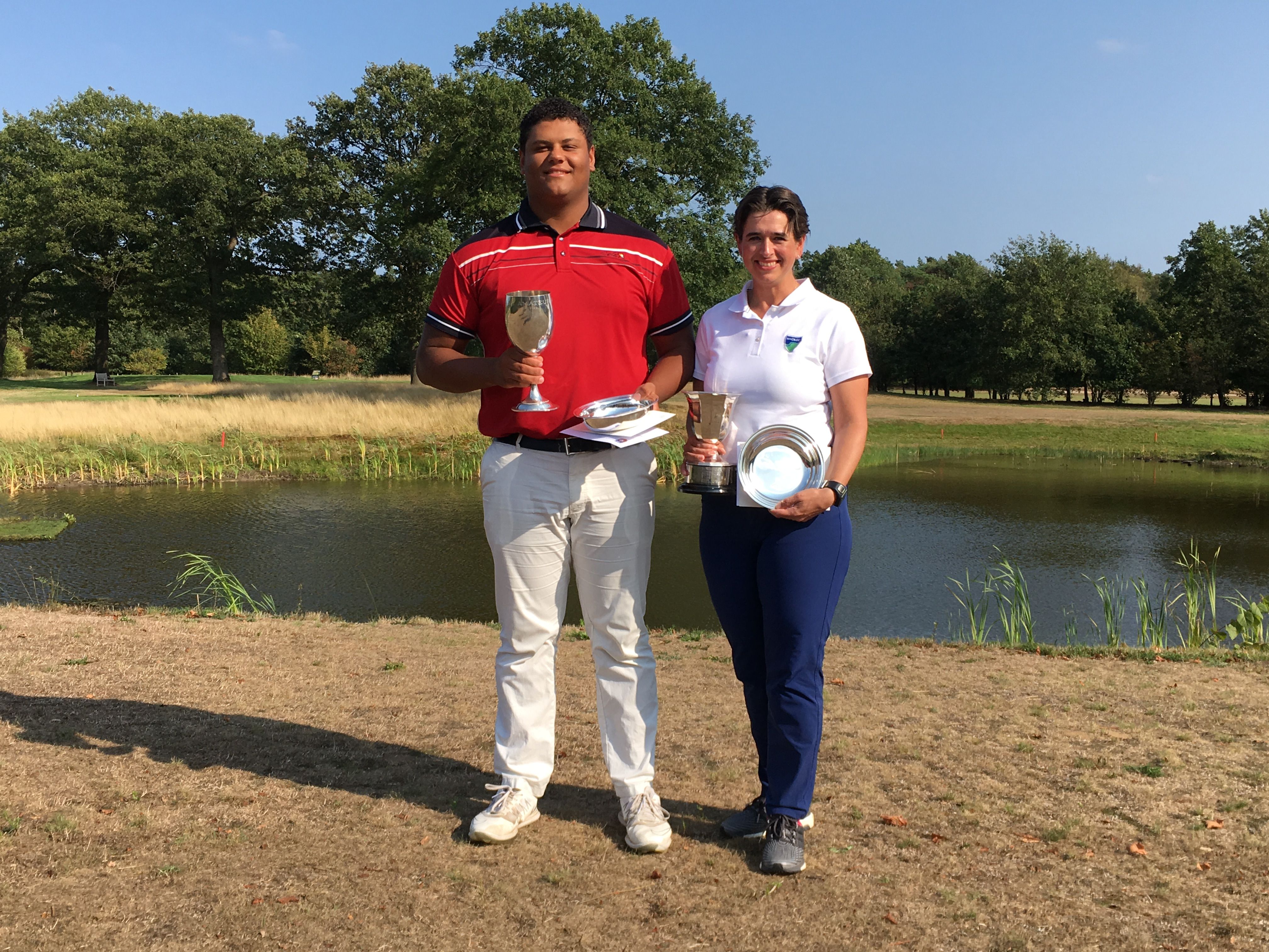 Aydan Verdonk en Annemieke van de Koppel