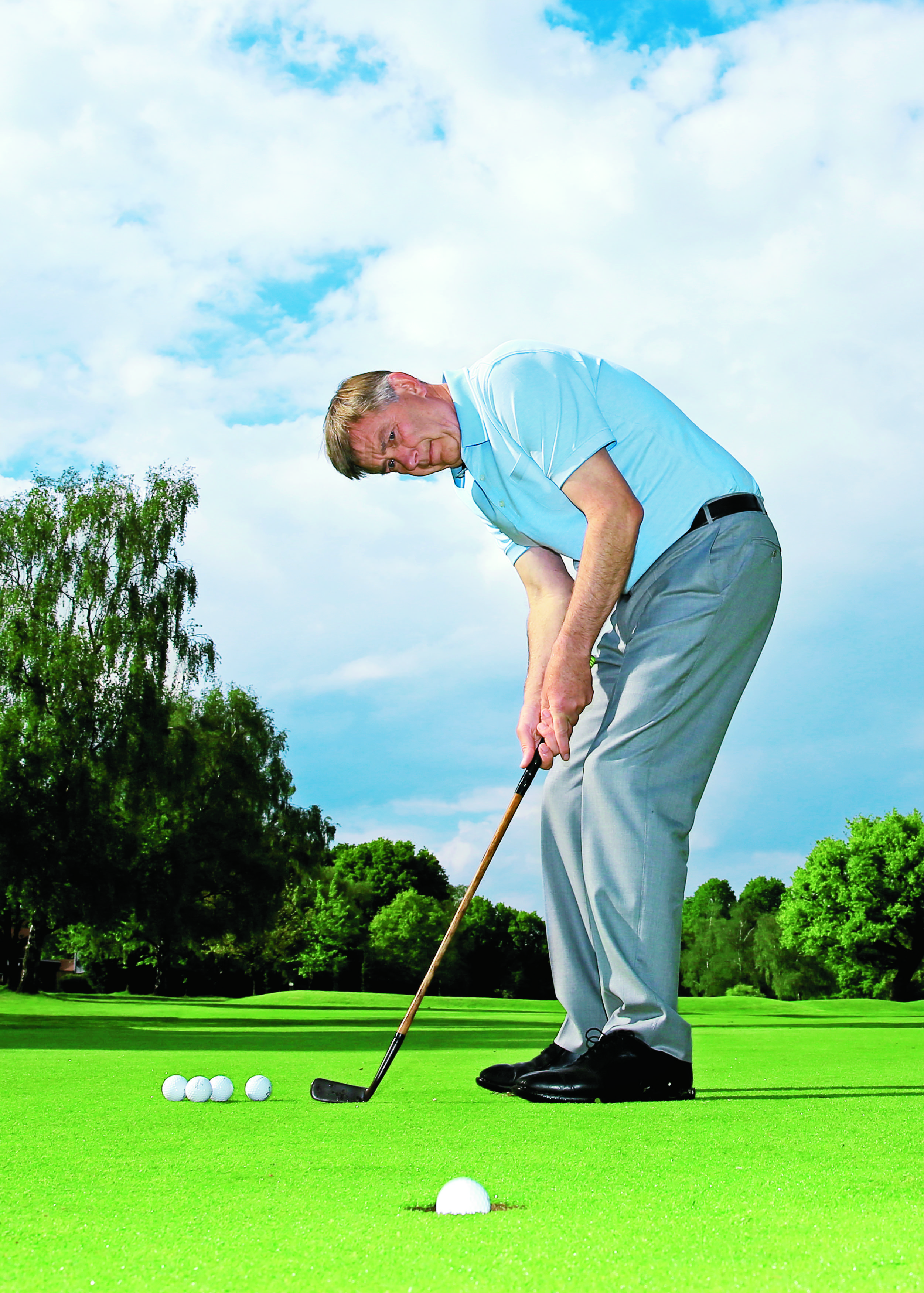 Ken Brown putt tips One Putt