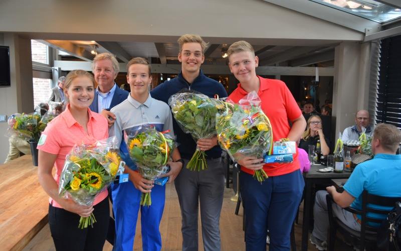 winnaars pro-am spaarnwude 2018