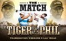 The Match Tiger Woods tegen Phil Mickelson