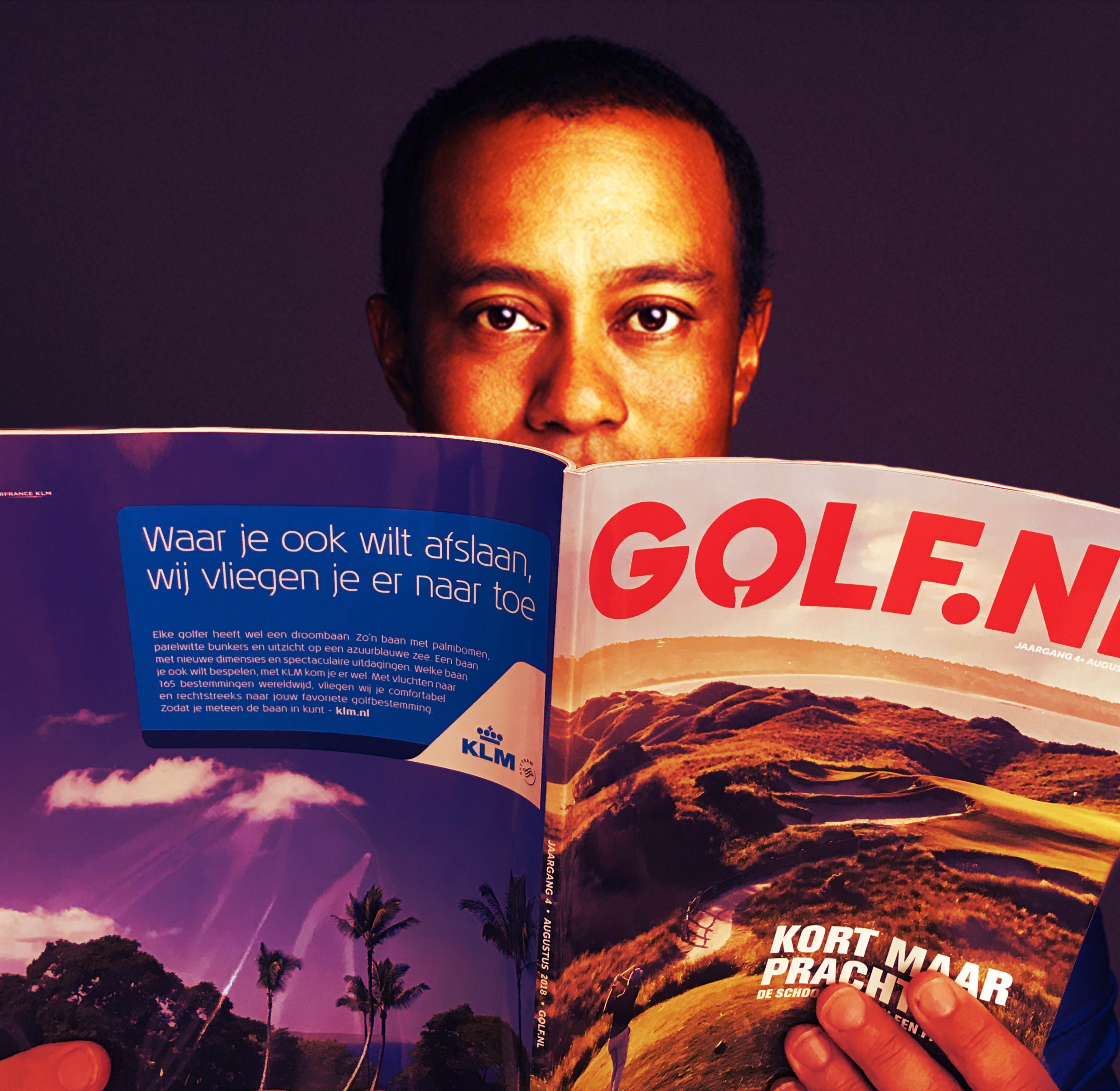 magazine golf.nl tiger woods
