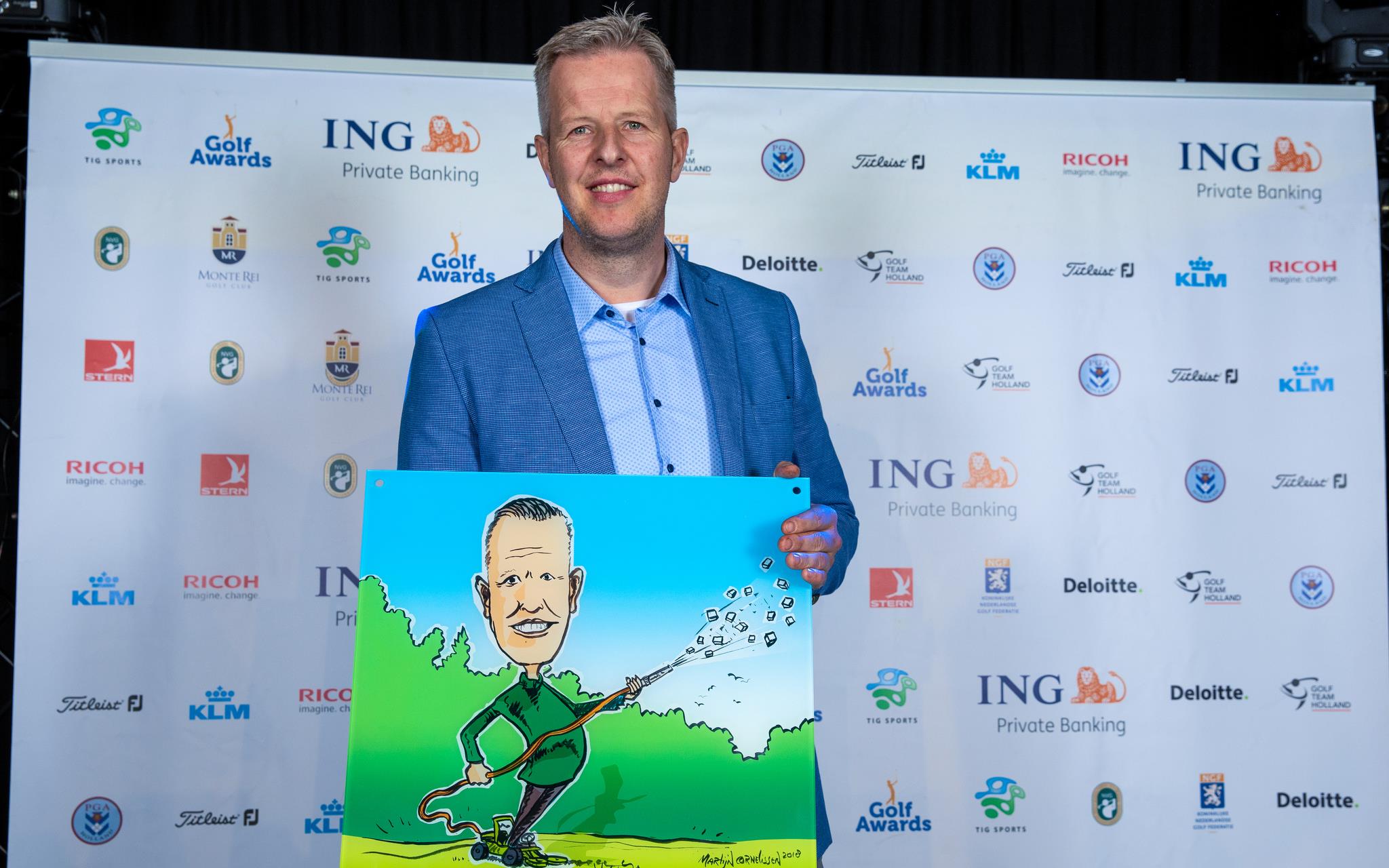 Greenkeeper van het jaar: André van der Woude