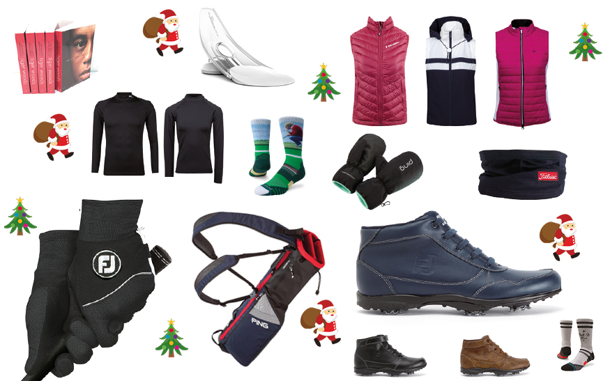 Kerstcadeaus golf