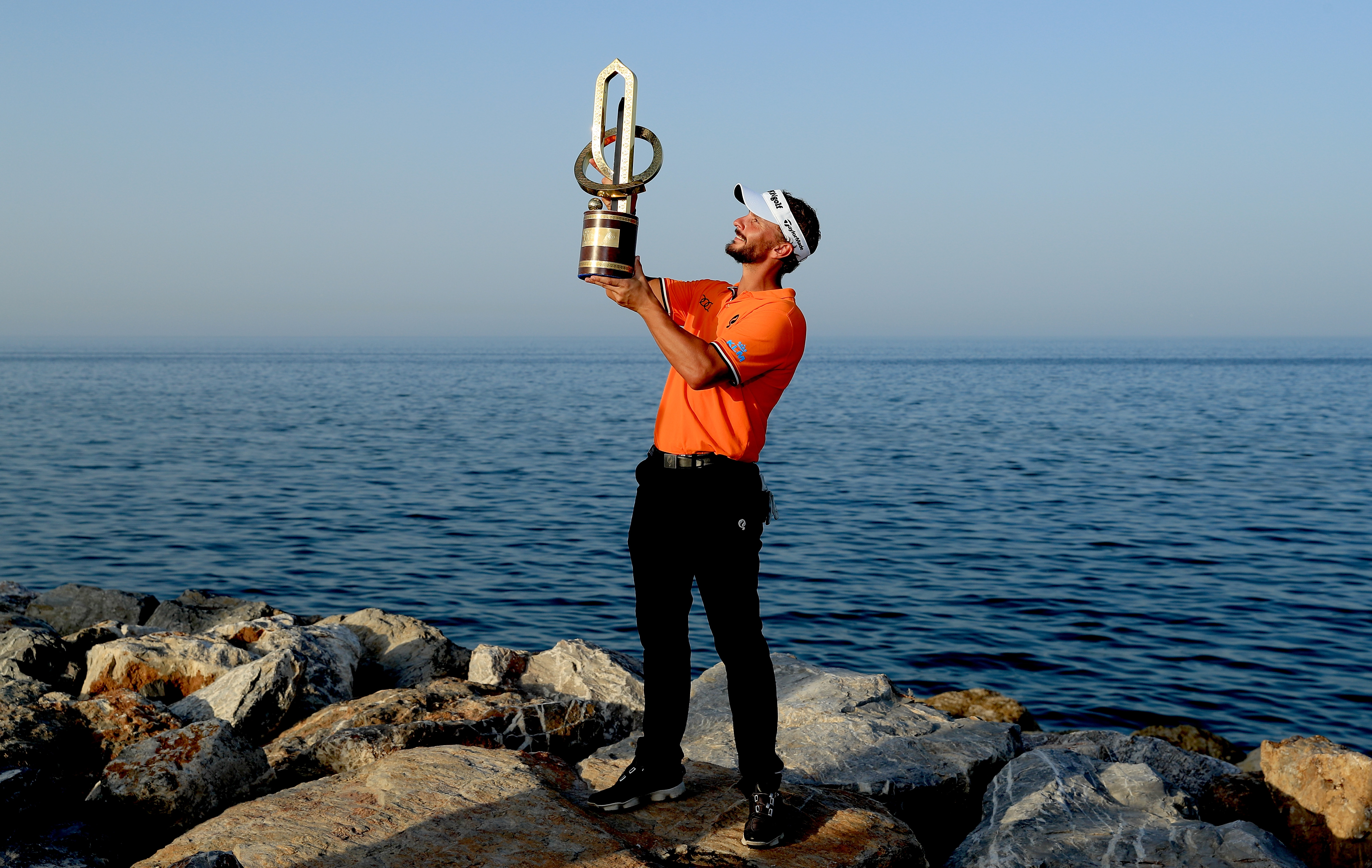 Joost Luiten wint in Oman