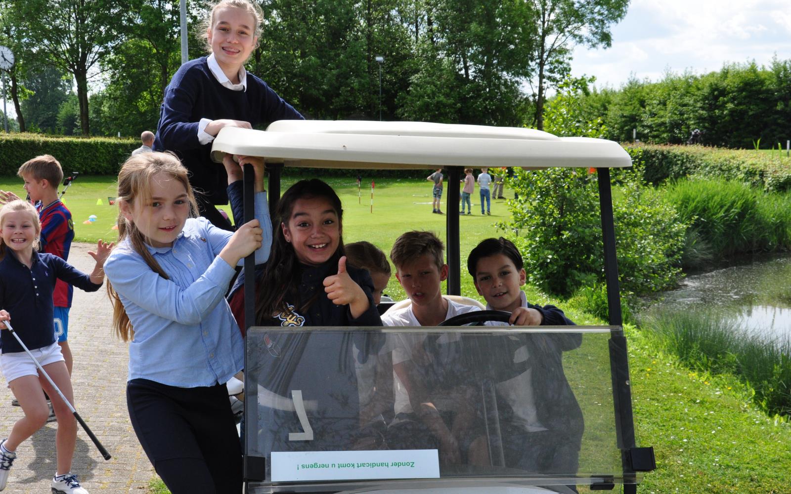 jeugddag golfpark almkreek