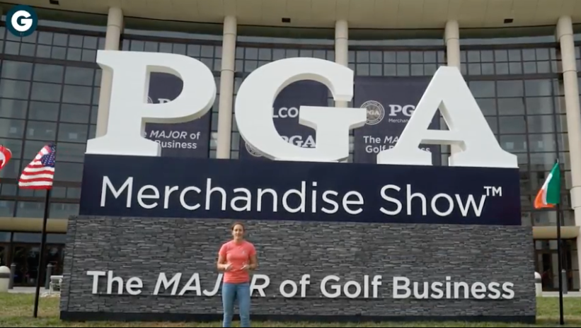 Dewi Weber PGA Show