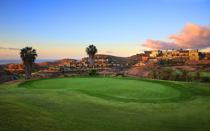 Salobre, Gran Canaria, Canarische Eilanden, Golf