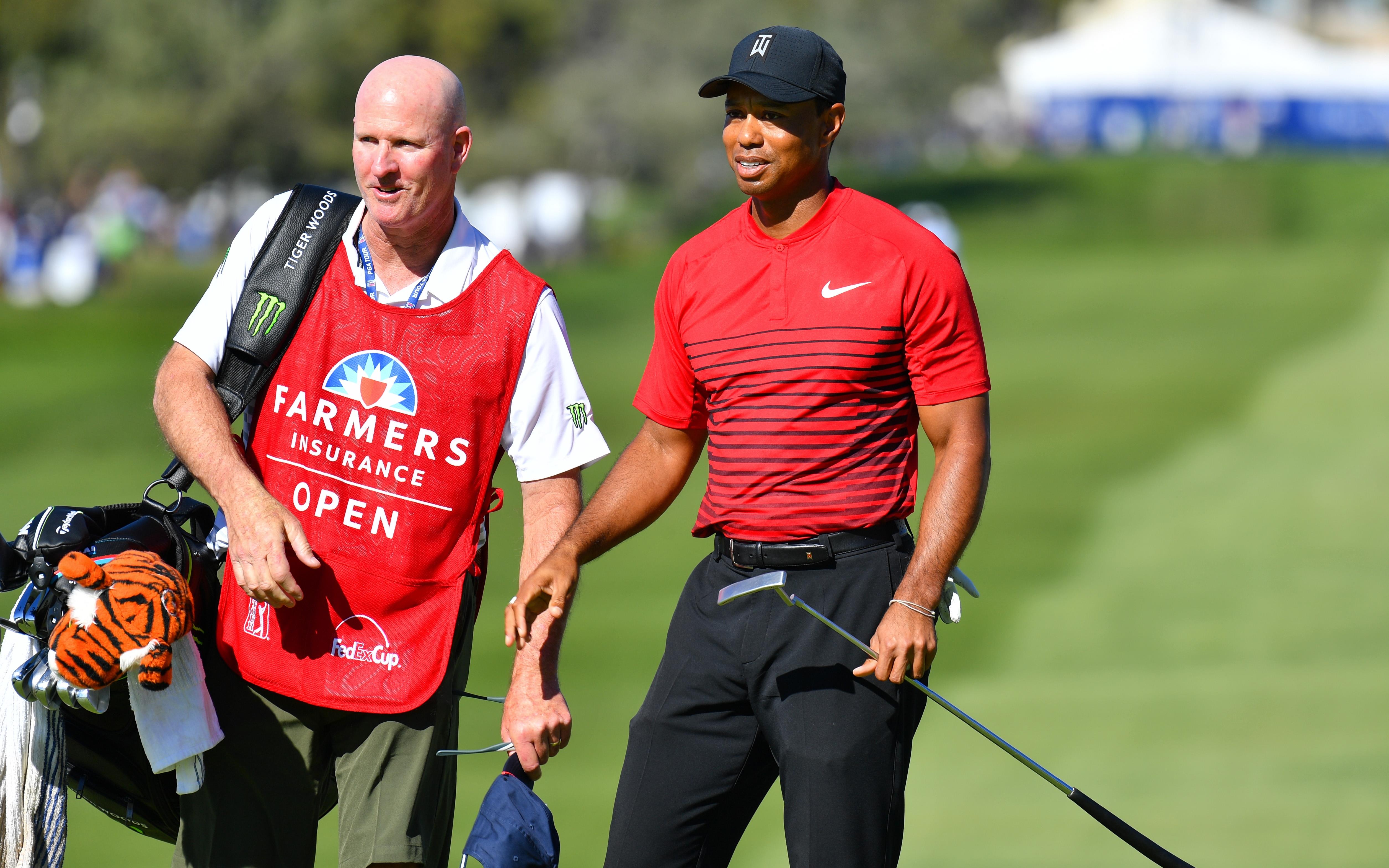 Tiger Woods haalde de cut op de slag