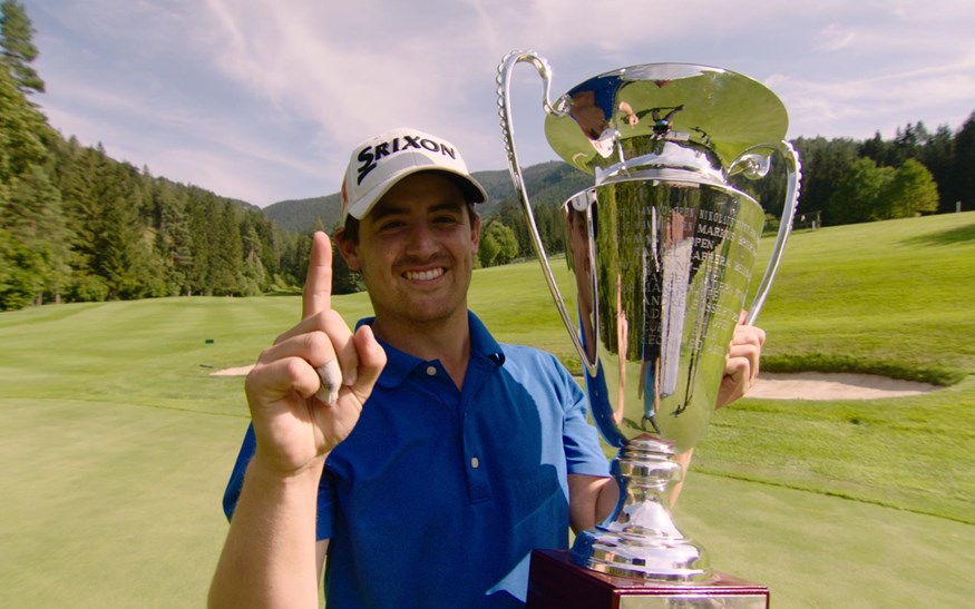 Drett Van Riel Nederlandse golfer Darius van Driel wint op Challenge Tour • Golf.nl