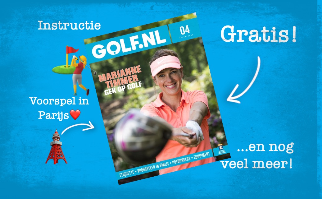 GOLF.NL nummer 4 2018 gratis op de golfbanen