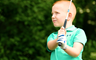 Dean Janssens van acht jaar hole-in-one golf