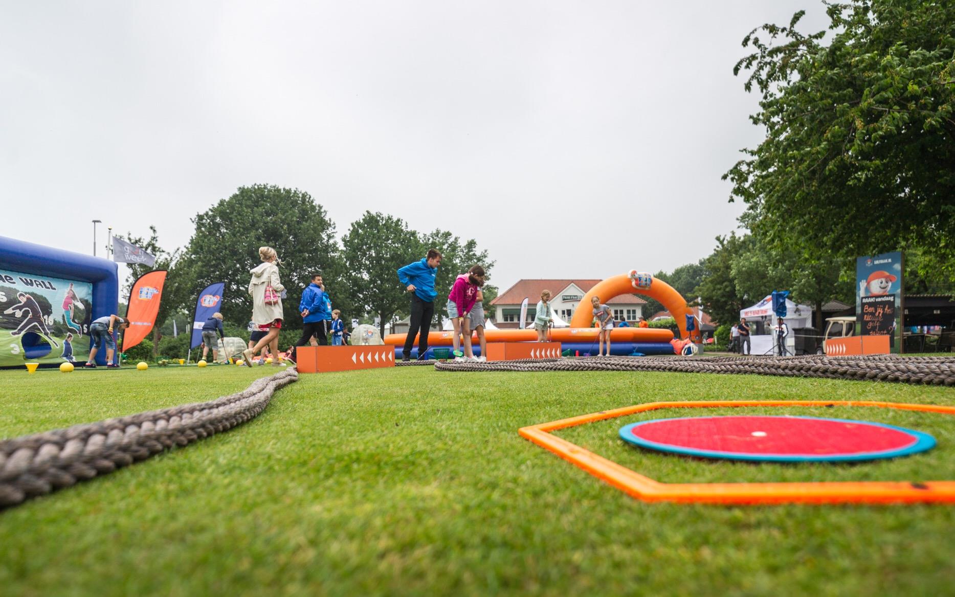 Frunpark Golf Raak tijdens ING Golfweek