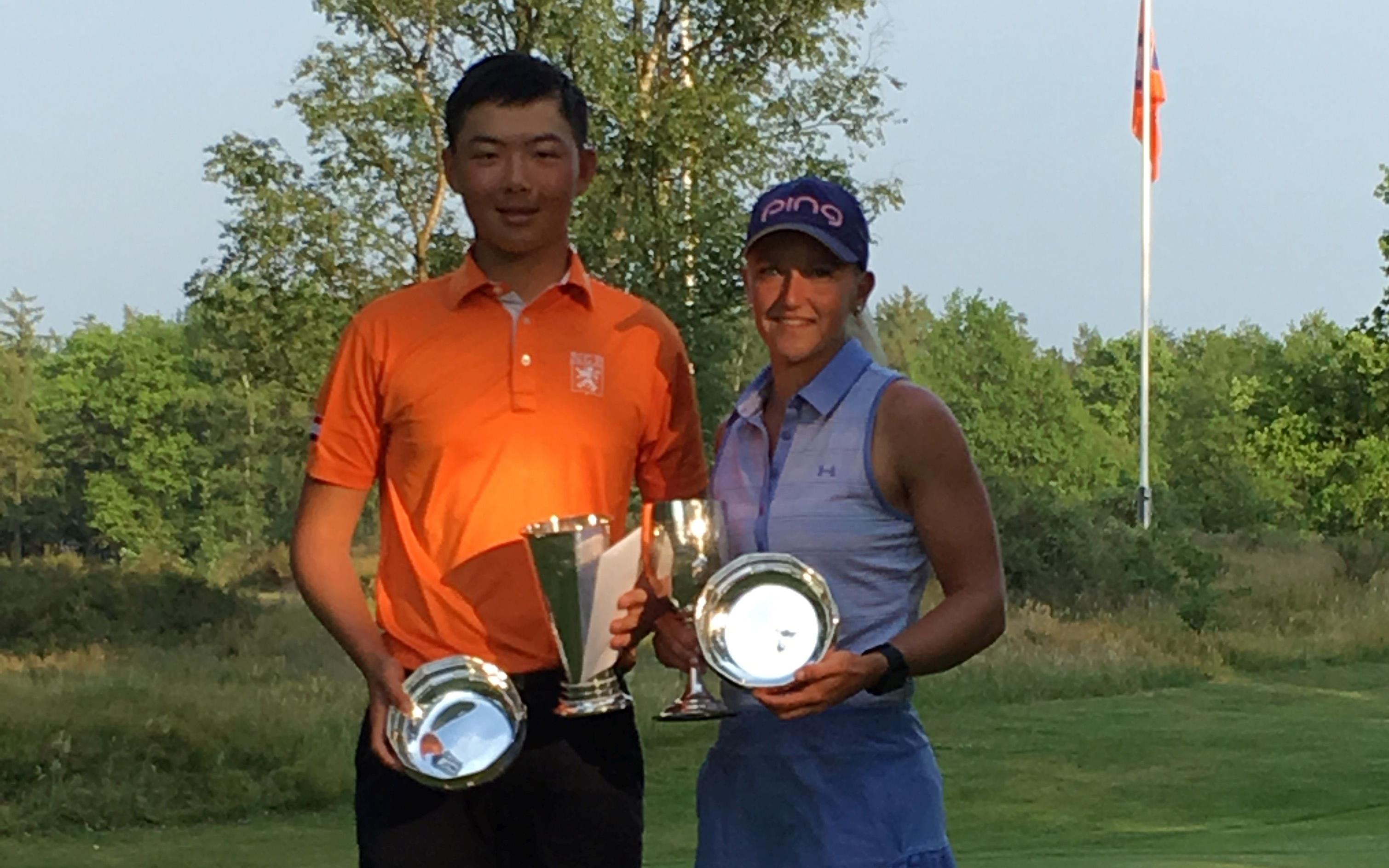 Jerry Ji en Romy Meekers