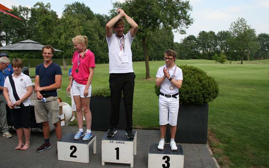 Golf in de Special Olympics Nationale Spelen 2018 in de Achterhoek