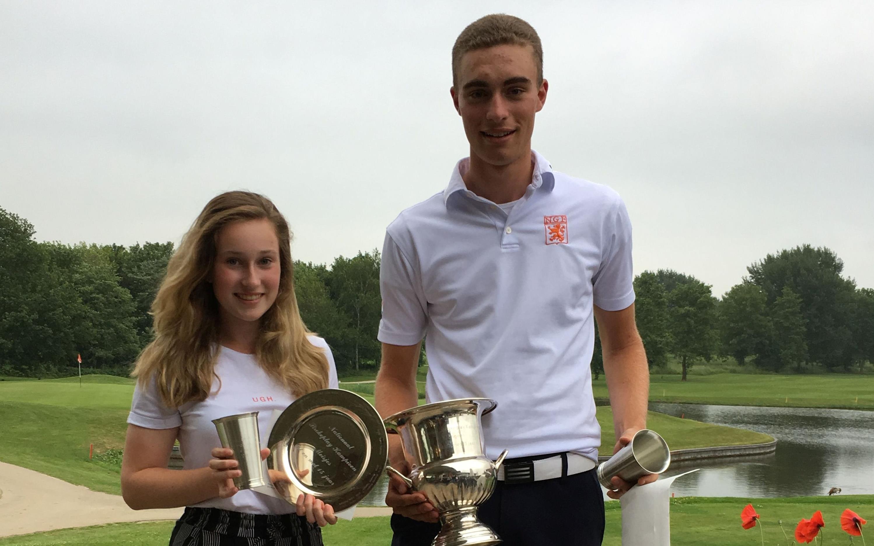 Charlotte Roodenburg en Benjamin Reuter