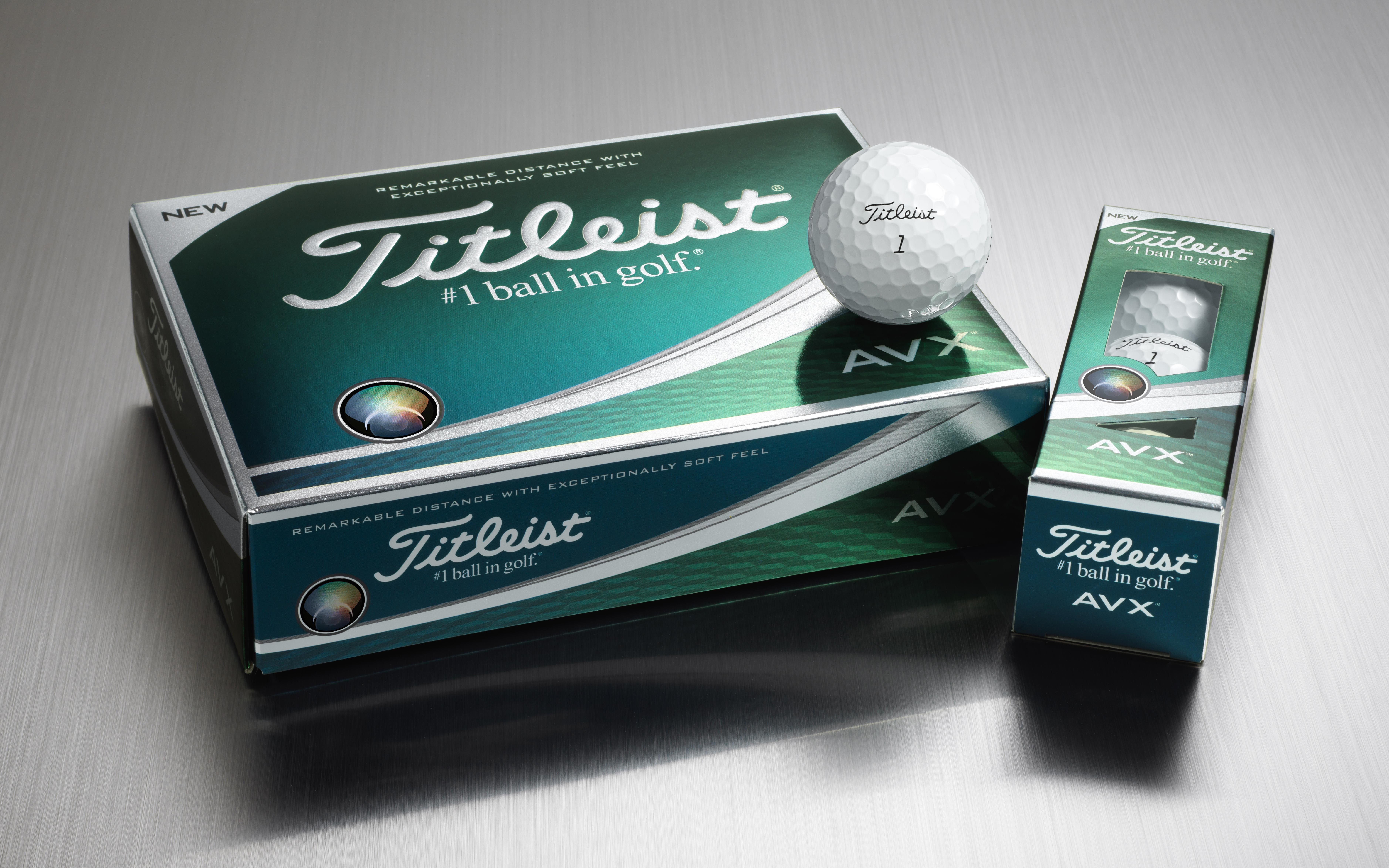 Golfballen Titleist AVX