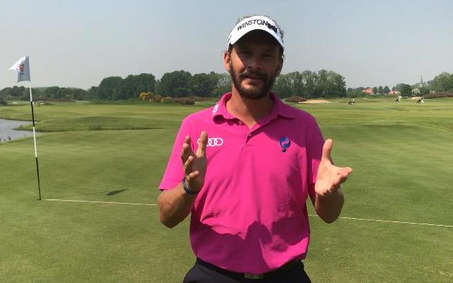 Joost Luiten Dutch Kids Golf