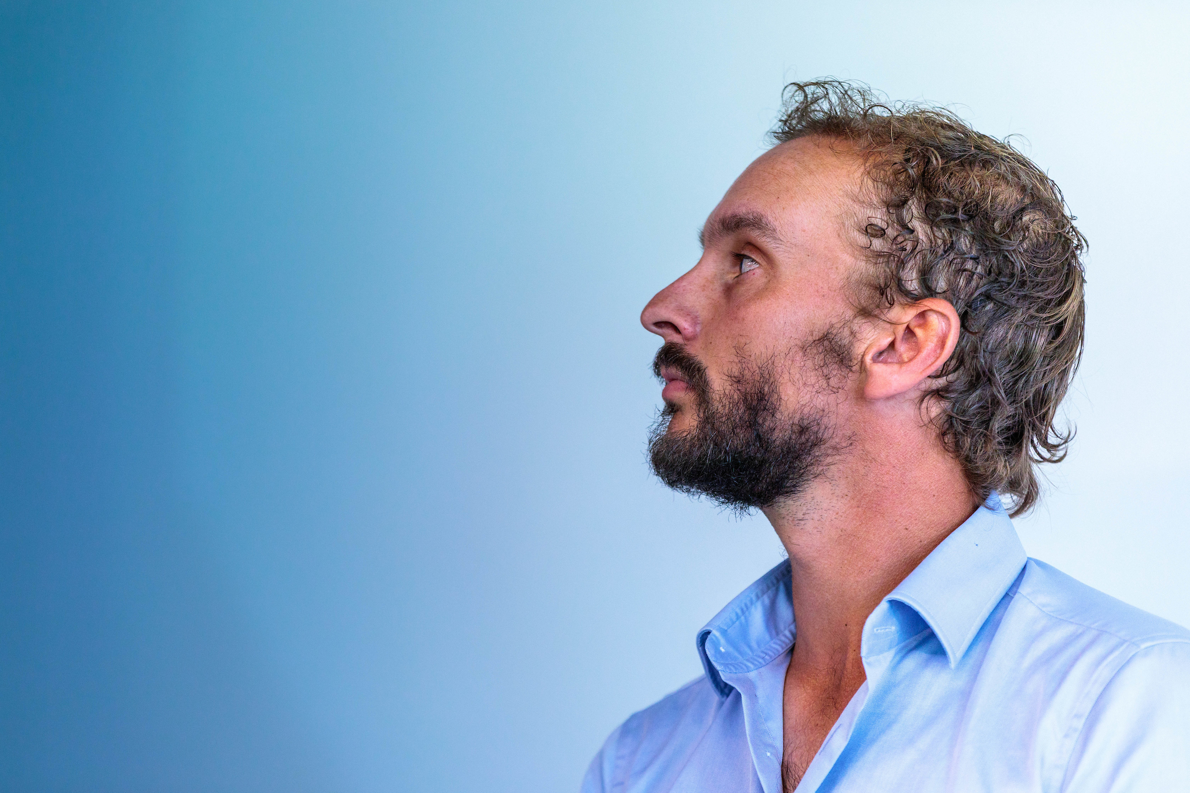 Portret golfer Joost Luiten