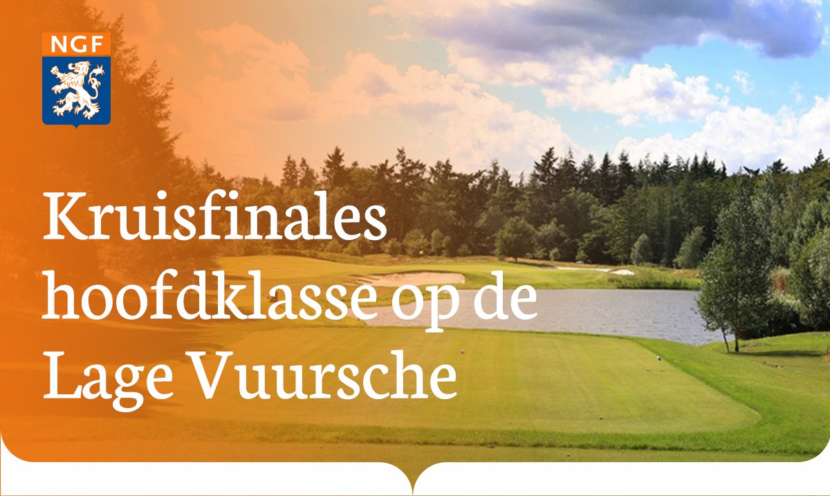 kruisfinales NGF Competitie
