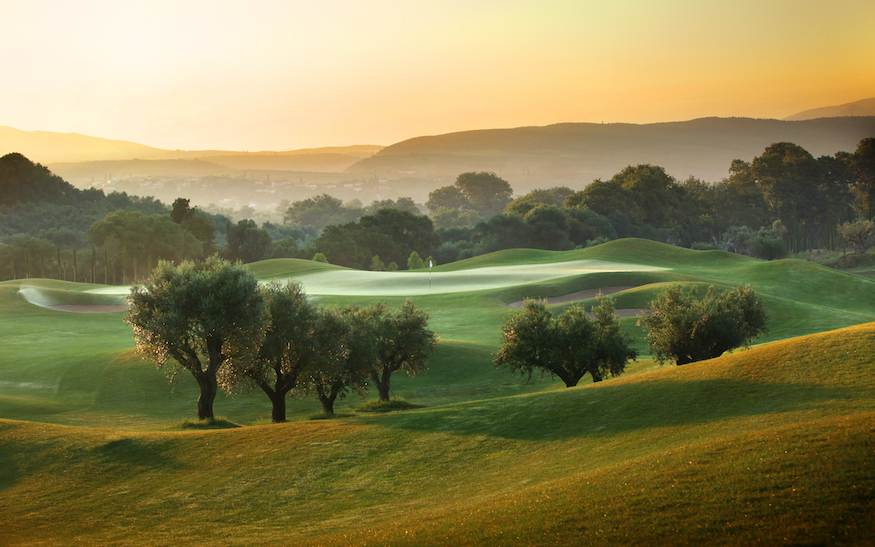 Golf in Griekenland op Navarino, The Dunes Course