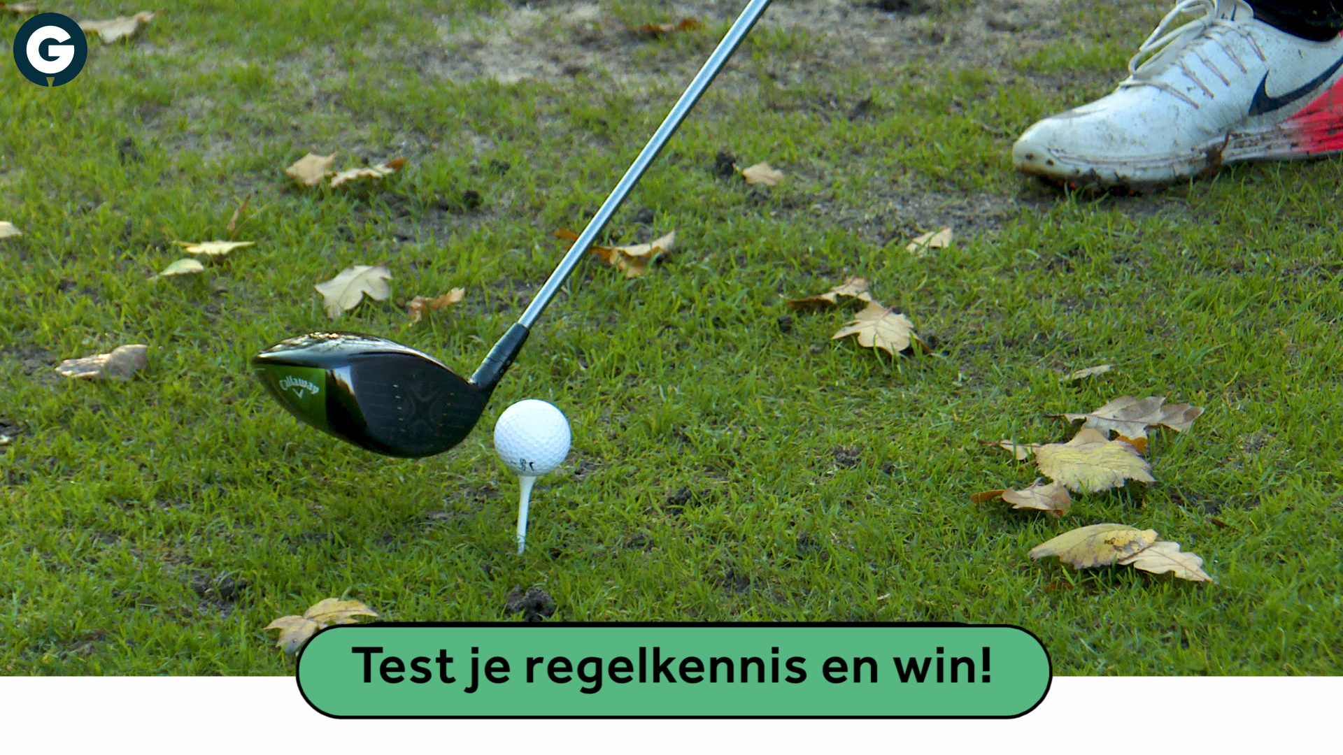 Regelquiz 10 van GOLF.NL