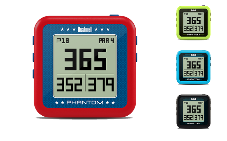 Bushnell lanceert met de Phantom een betaalbare GPS handheld Golf