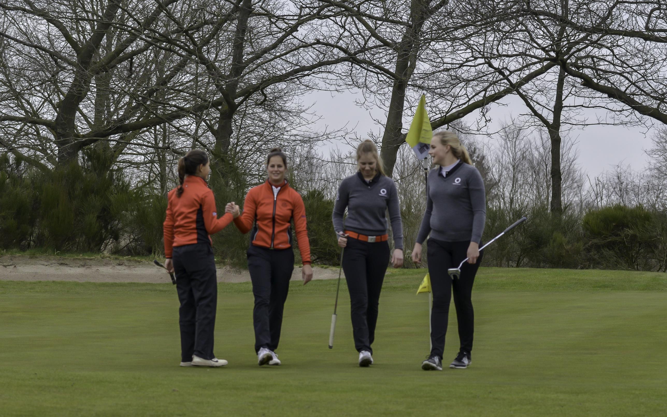 Pasqualle Coffa en Lizzy Peeters van de Eindhovensche