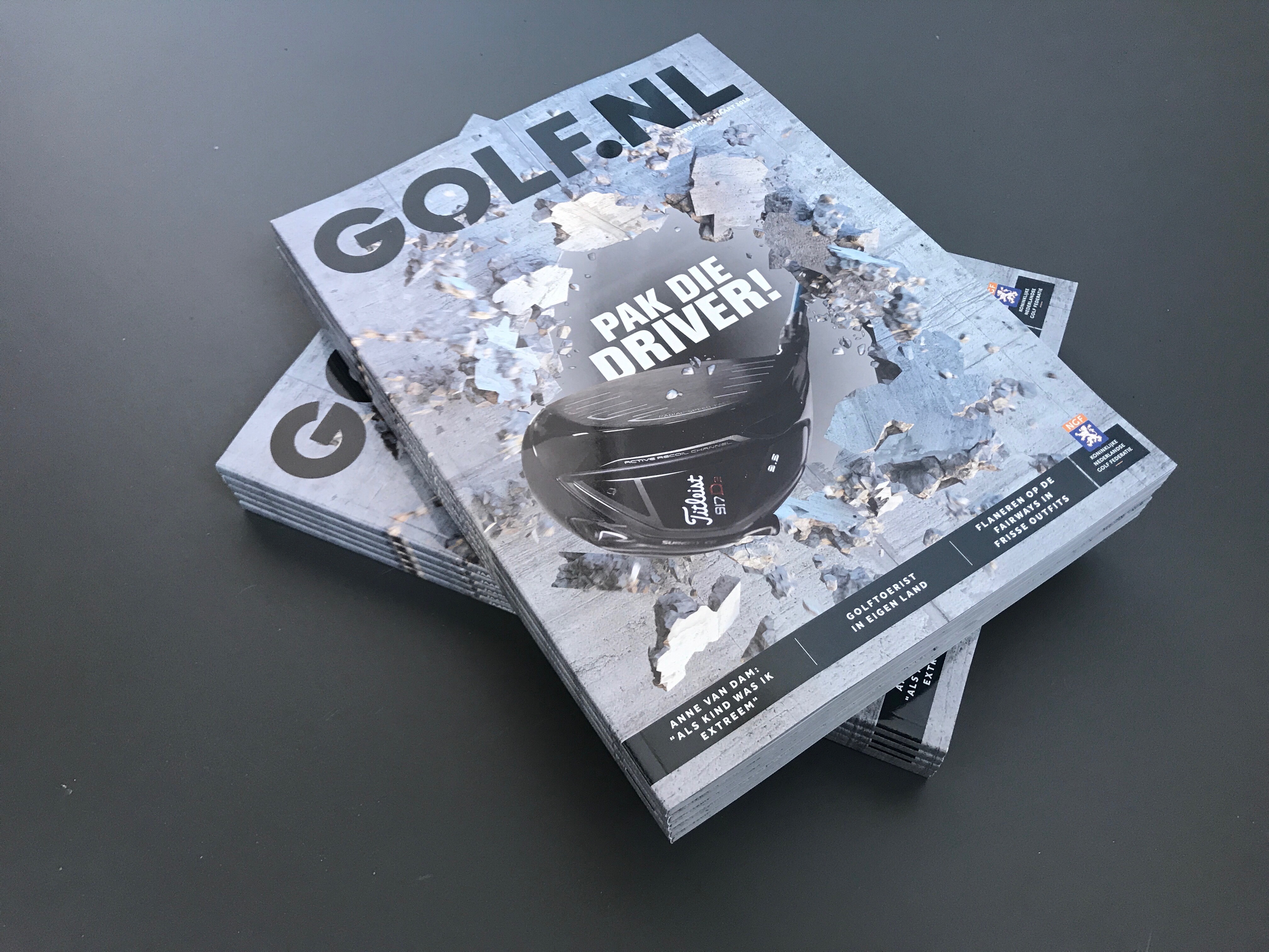 GOLF.NL Magazine 2018: inspiratie voor golfers