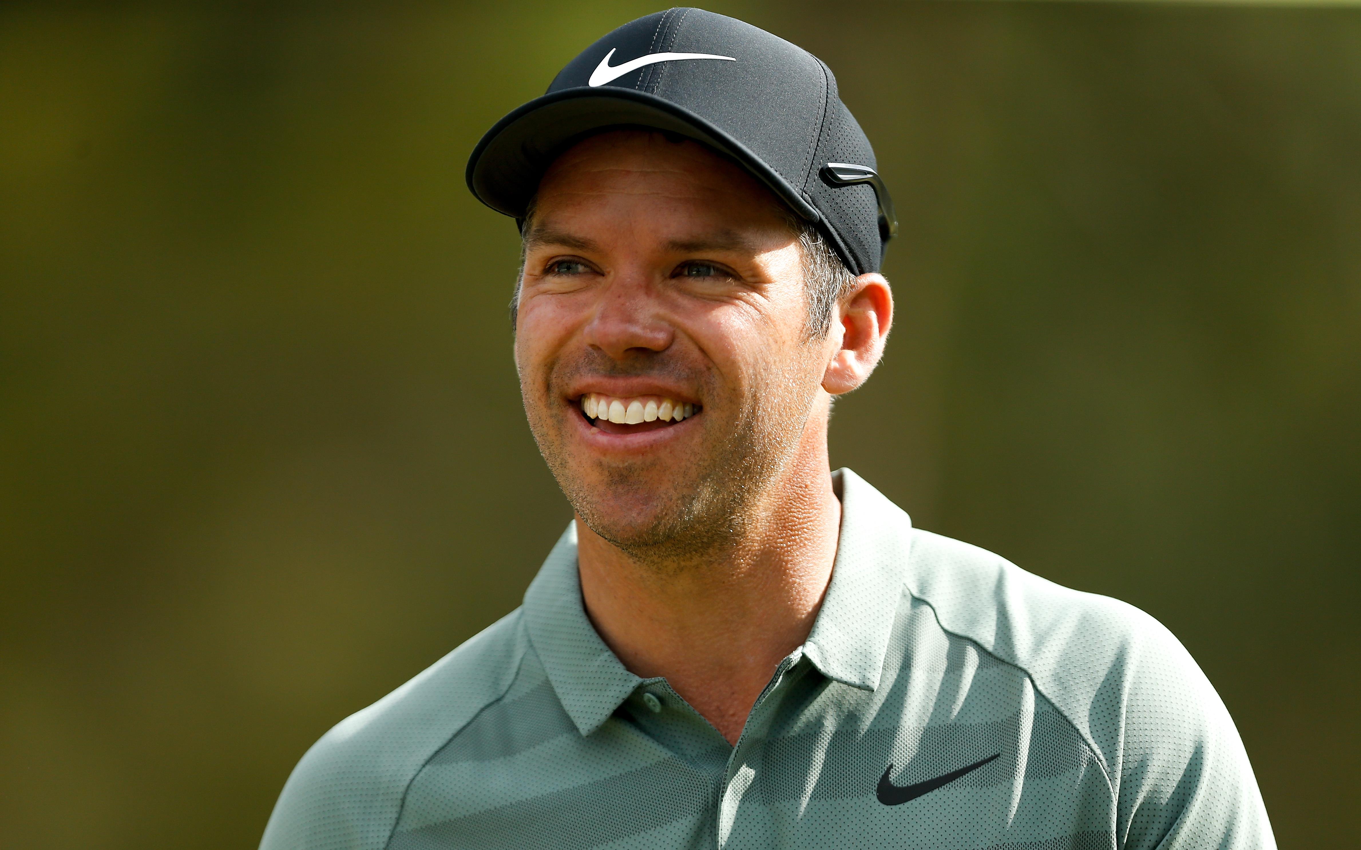Paul Casey, winnaar na een ronde 65