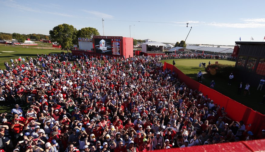 Ryder Cup, Hazeltine National Golf Club