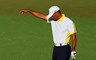 Tiger Woods drop Masters 2013