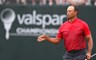 Tiger Woods: gedeeld tweede in het Valspar Championship