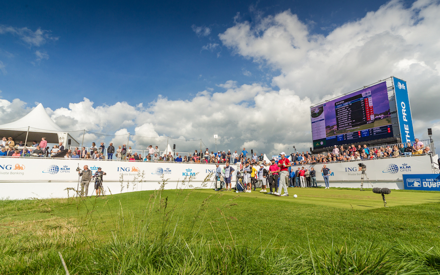 ING Private Banking sponsor golf