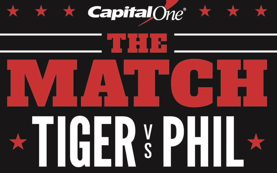 Tiger Woods vs Phil Mickelson golf duel