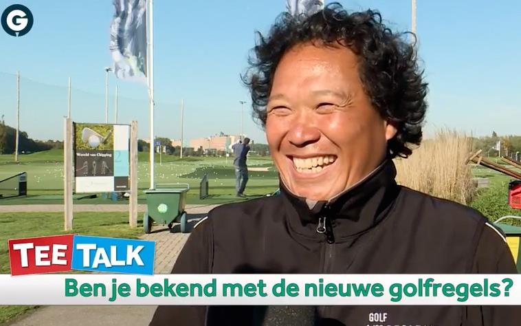 teetalk nieuwe regels in golf