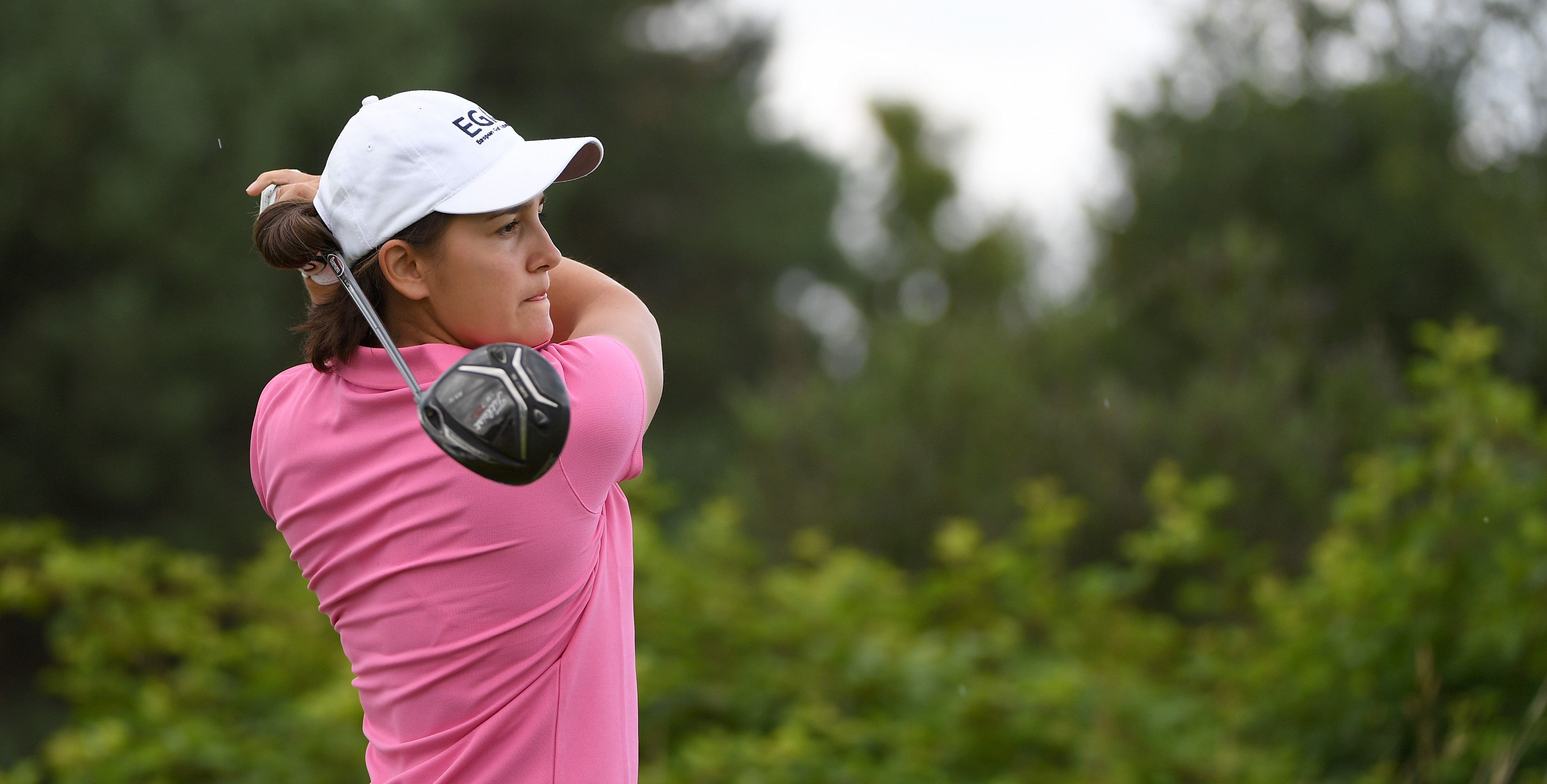 Dew Weber op weg naar de LPGA golftour