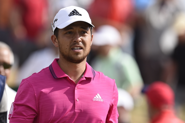 xander schauffele