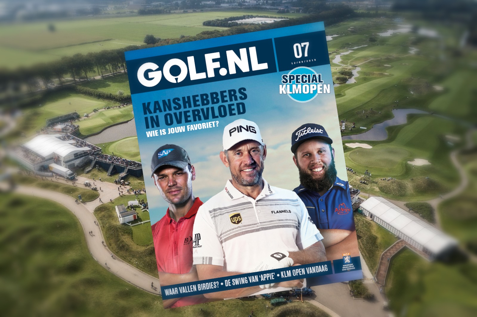 Cover KLM Open Special GOLF.NL 2018