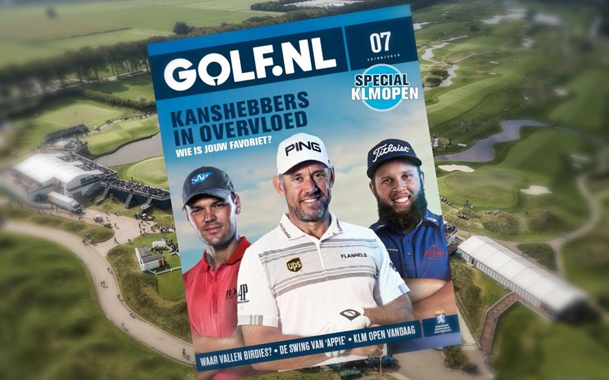 Cover KLM Open Special GOLF.NL 2018