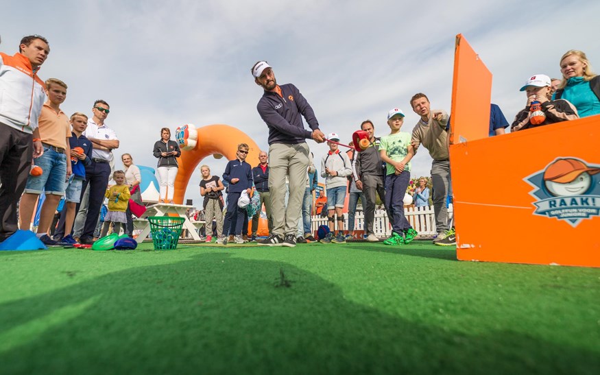 Joost Luiten bij Golf RAAK tijdens het KLM Open 2018