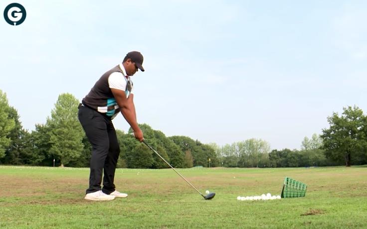 Aydan Verdonk golf verre drives