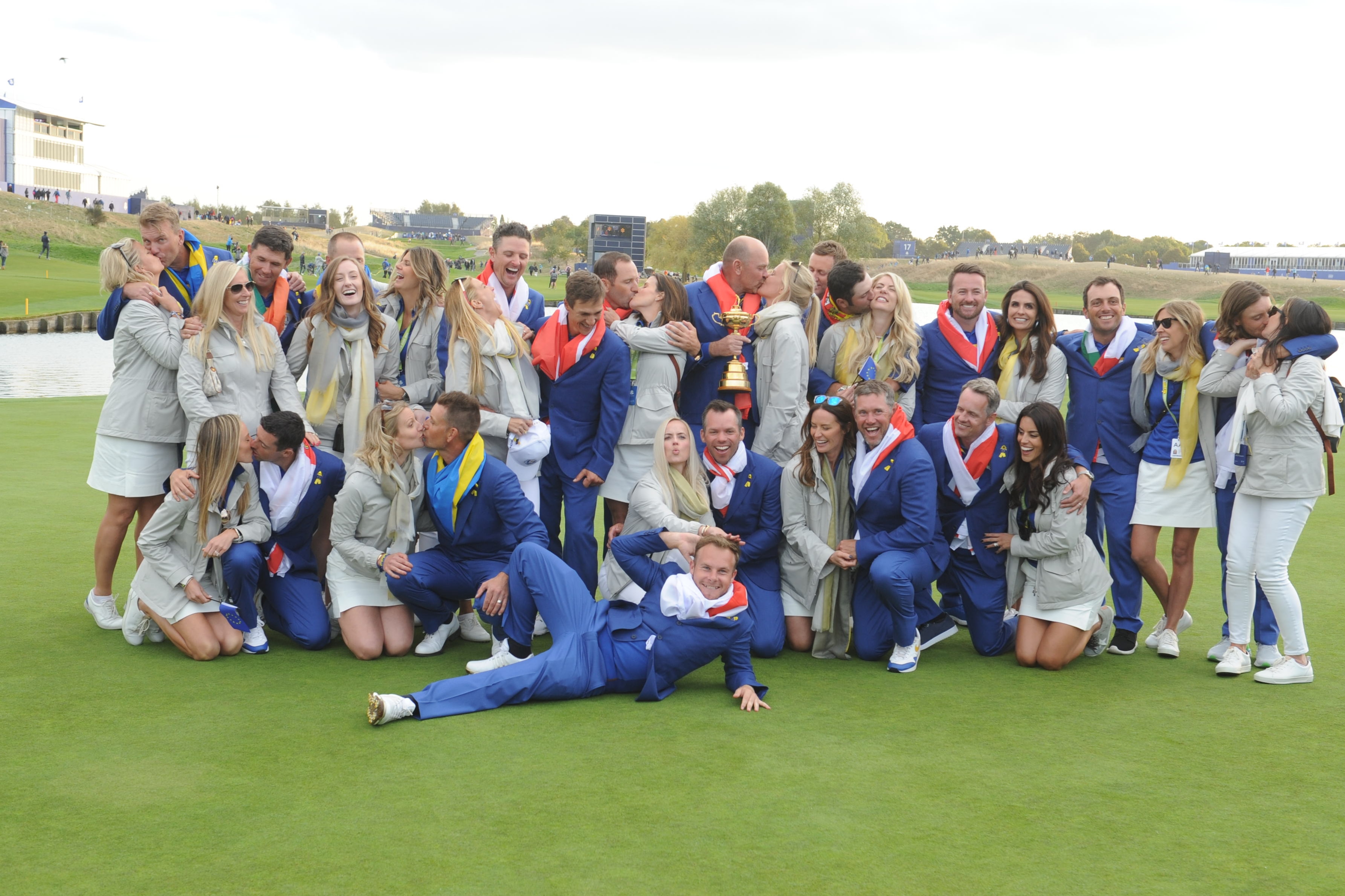 Europa wint Ryder Cup