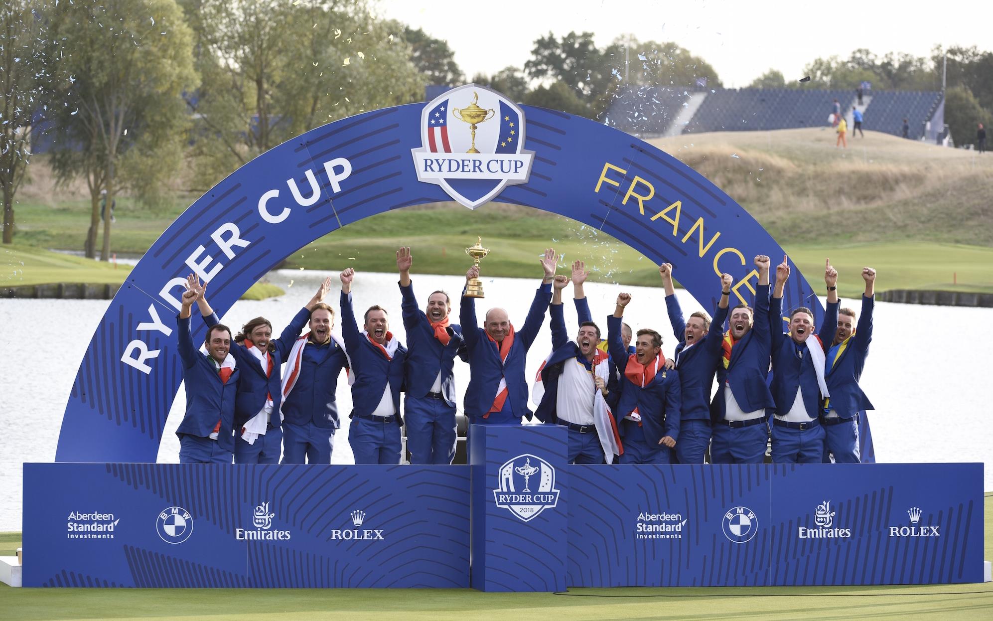 Europa wint de Ryder Cup