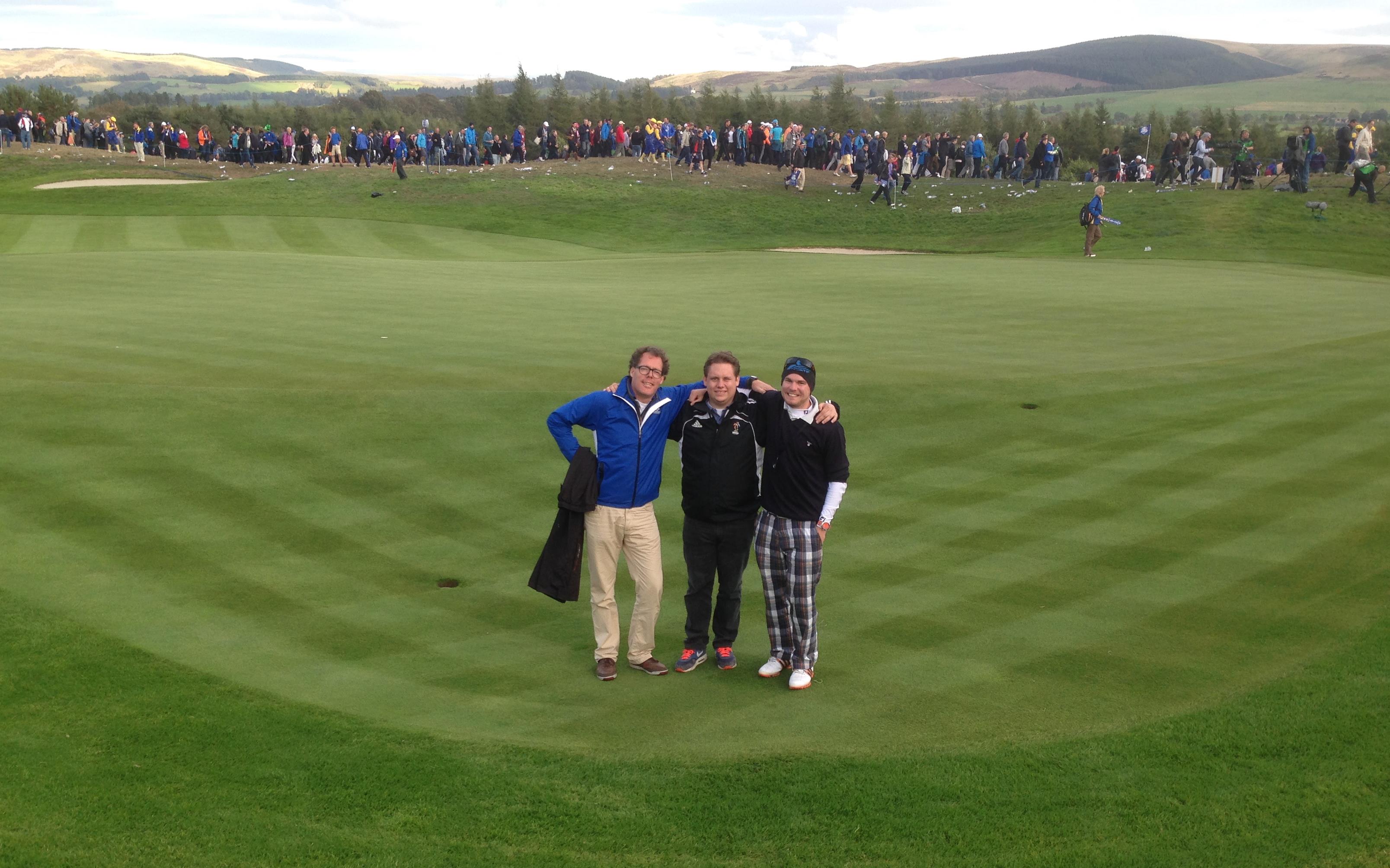 Nederlandse fans bezochten de Ryder Cup in 2014